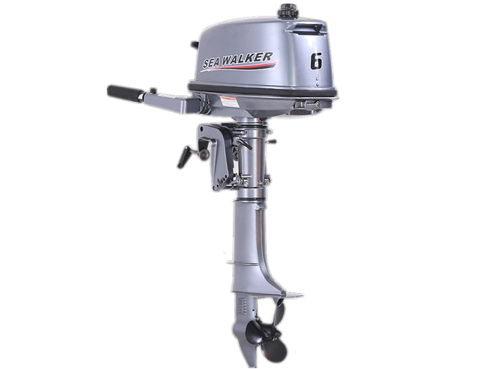 T6MS 5hp 2 stroke water-cooled outboard motor