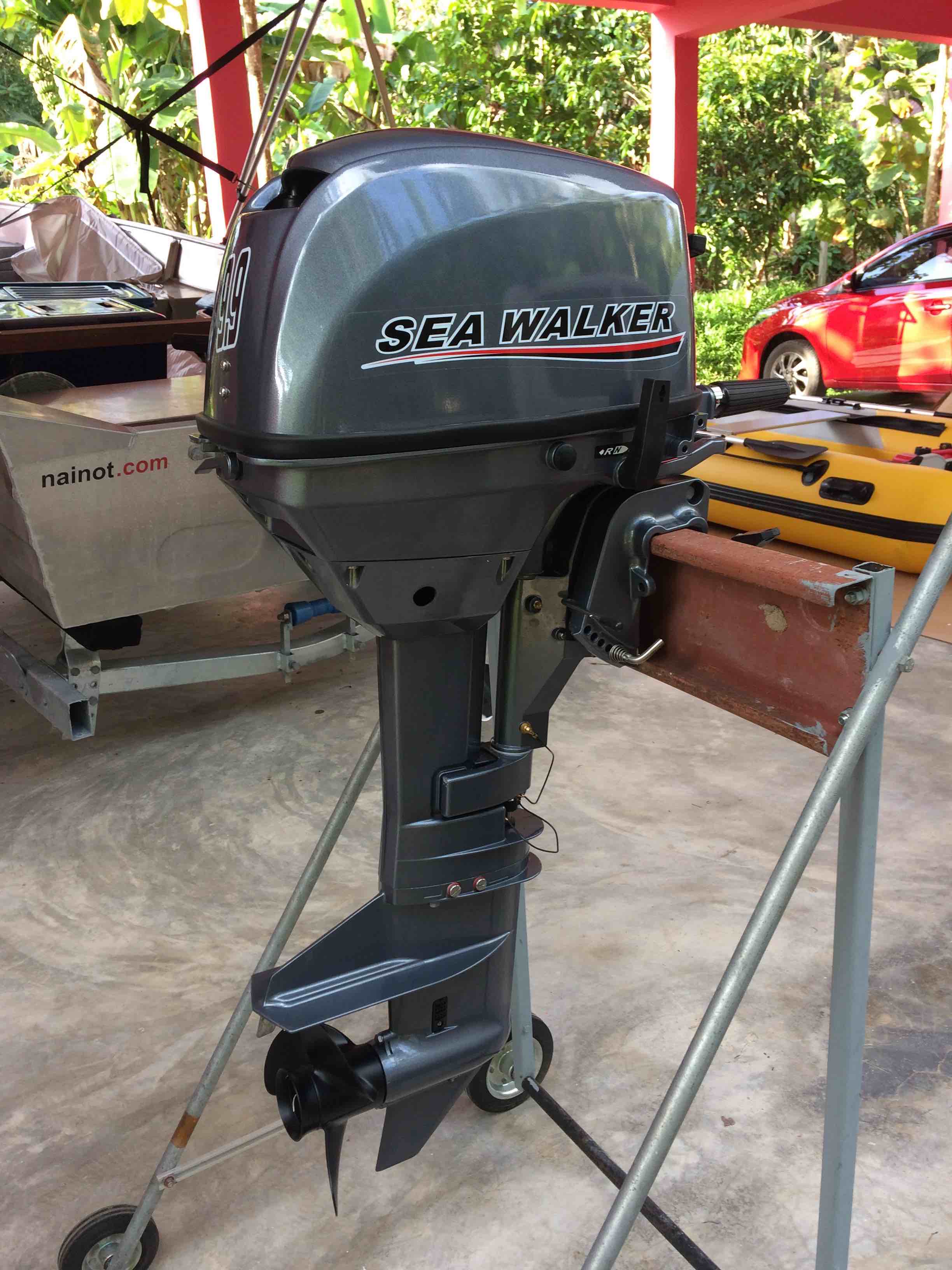 9.9hp 2 stroke water-cooled outboard motor